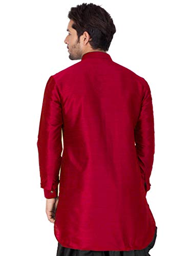 Image of VM Men's Silk Blend Ethnic Shirt