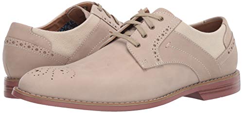 Stacy Adams Men's Westby Medallion Toe Oxford, Sandstone, 12 Medium Us #TOP6
