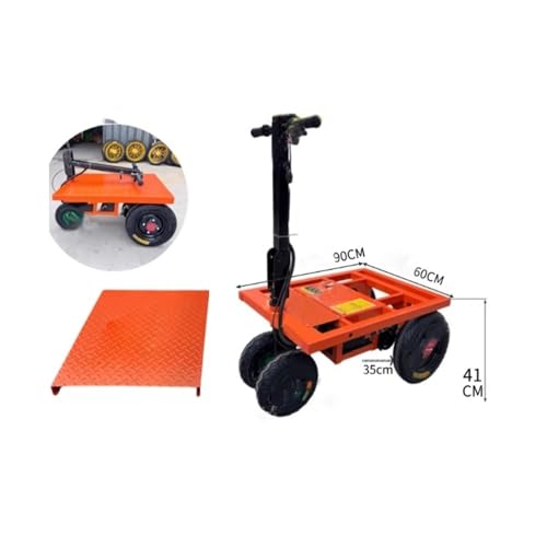 Carretilla plegable para transporte y carga miniatura 2
