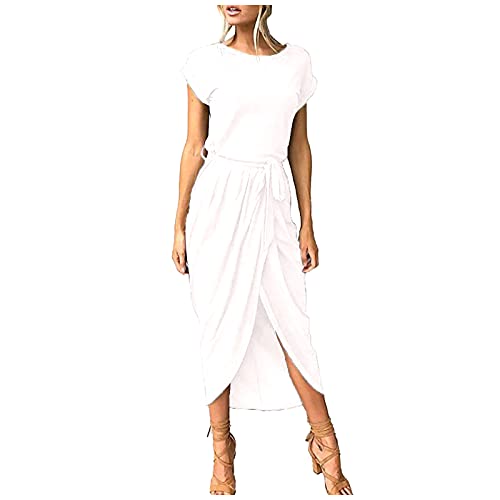 MICKURY Festliche Kleider Vorteilhafte Kleidung Für Mollige Herbstkleider...