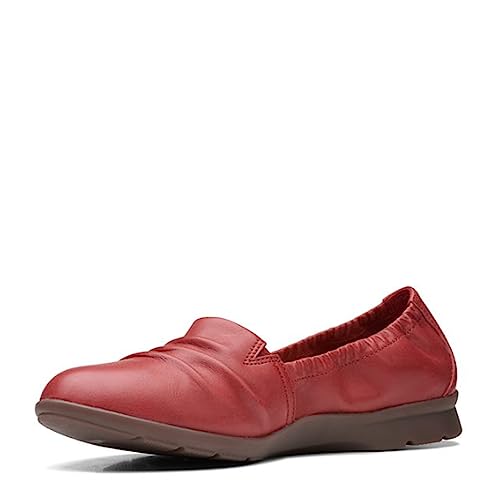 Image of Clarks Womens Jenette Ruby