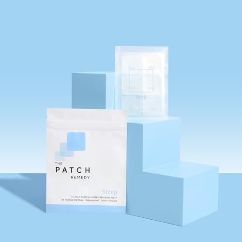 Image of The Patch Remedy Peri-Menopause Patches Kit - (90 Patches) Includes Menopause Patch, Sleep & Focus Patch, Easy-to-Use Patches for Women