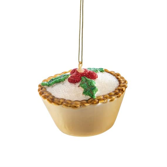 Mince pie christmas tree decoration Clearance