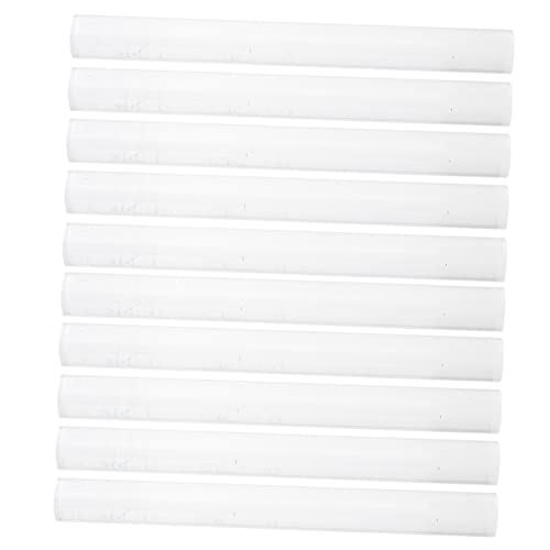 Tiges acrylique transparentes pour lisser la pâte polymère sans laisser de traces
