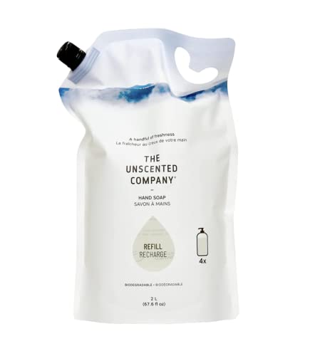 The Unscented Company Unscented Hand Soap Refill 67.6 FZ