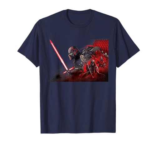 T-shirt Star Wars Kylo Ren et les Chevaliers de Ren pour fan de la saga