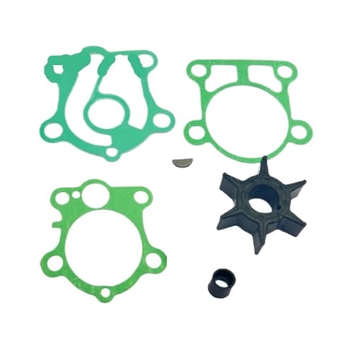 Kit entretien turbine pompe à eau pour réparer refroidissement hors-bord 40 50 CV