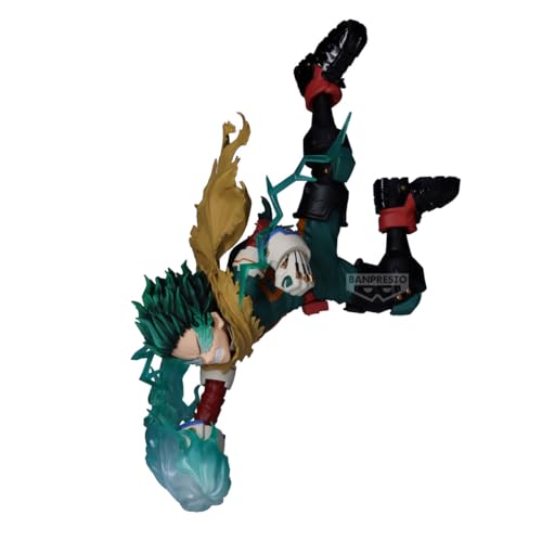 Banpresto - My Hero Academia - Izuku Midoriya III The Amazing Heroes Plus Figure