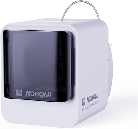 KOKONI-EC1 3Dプリンター ホワイト 本体 Amazon.co.jp: KOKONI EC1 3Dプリンター、完全組み立て済み
