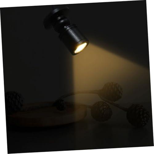 Mini focos LED USB regulables para iluminar estanterías con diseño portátil y compacto 6
