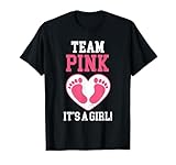 Team Pink It's A Girl