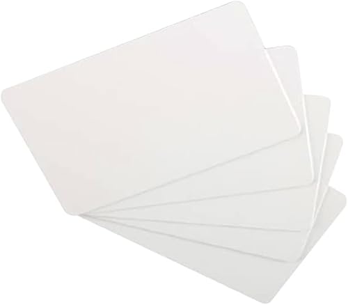 Bodno Premium CR80 - Tarjetas de PVC de calidad gráfica de 30 mil paquete de 10