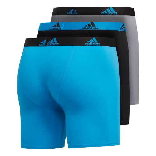 Image of Adidas Men's Performance Boxer Brief Underwear (3 Pack)