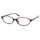 HERJOUR Blue Light Glasses for Women Retro Oval Eyewear Narrow Frame Fake Glasses AR82301
