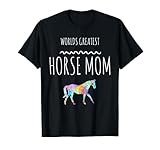 El caballo más grande del mundo, madre, amor, caballos, dueños de mascotas Camiseta