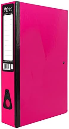 Pukka Pads Foolscap Pastel Box Files In Blue And Pink- Assorted Pack Of 10 - Foto 12