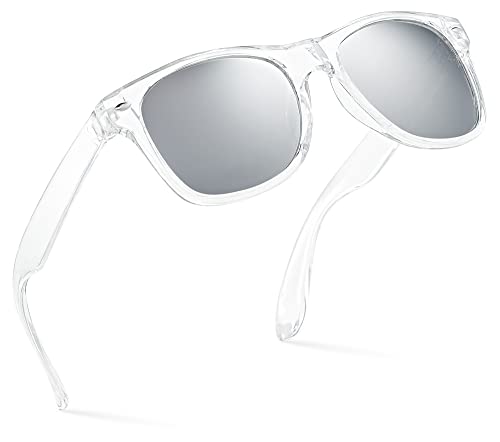 Image of Retro Rewind Kids Sunglasses for Boys Girls Age 3-12 - Shatterproof UV400 Toddler Children Sun Glasses