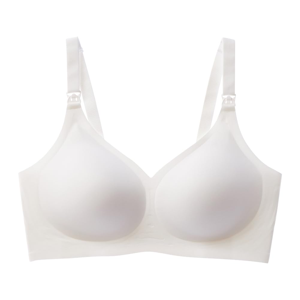 Reggiseno per Gravidanza Senza Cuciture, Reggiseno per Allattamento al Seno, Ultra Morbido Senza Ferretto