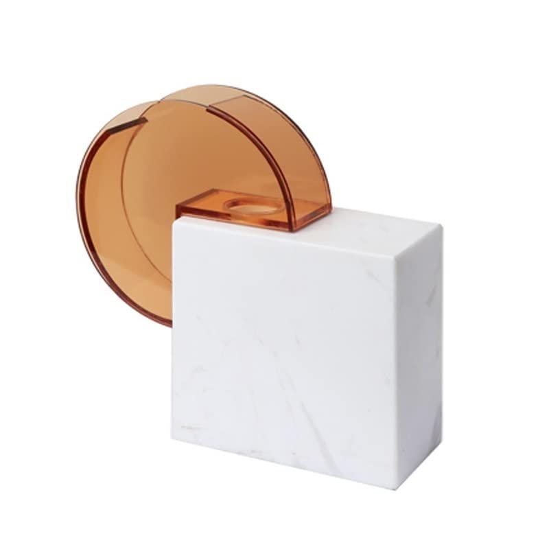 Vase en marbre TUSUOD d'hôtel et bureau au design minimaliste