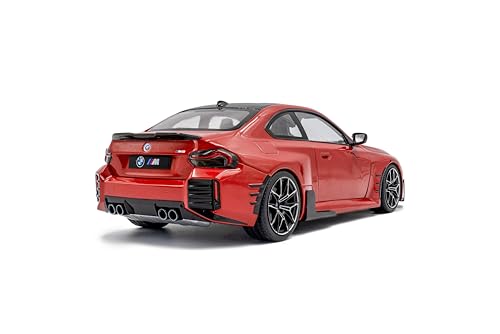Solido 1:18 BMW M2 (G87) Performance Parts Rojo Toronto miniatura 3