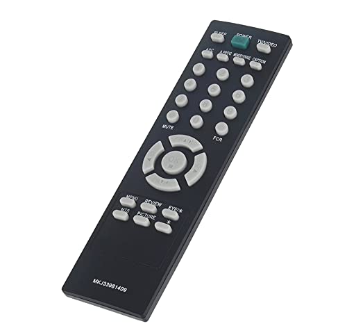 AULCMEET MKJ33981409 Replacement Remote Control Compatible with LG Full HD LCD Computer Widescreen Monitor TV 2009 M228WA-BM - Image 4
