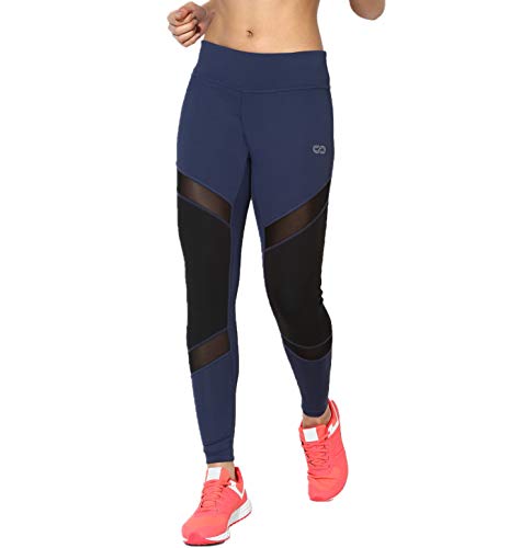 Image of Silvertraq Women's Ath Perform Printed 7 /8 High Waist Leggings