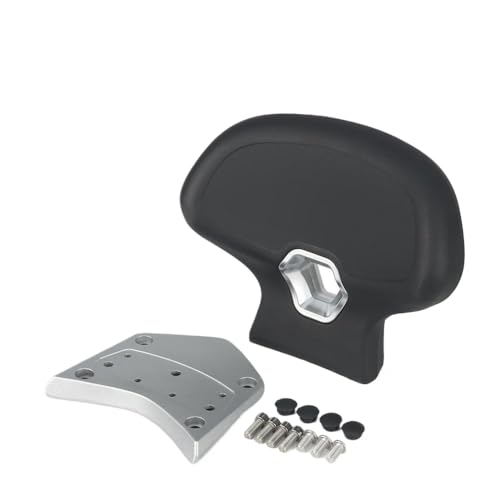 PCXの後部助手席バックレストクッション160 PCX160 PCX 125 PCX125モデル2021 2022 2023スクーターシートアクセサリと互換性(Silver - PCX 160 125)