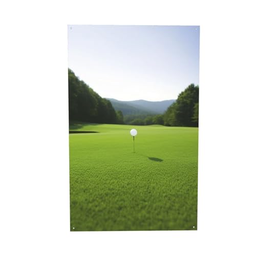 Drapeau de golf pour masquer un mur nu grand format déco dortoir et extérieur - 2