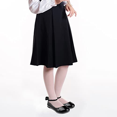 Bigwow Girls Mary Jane Dress Shoes Princess Ballet Flats with Bow Wedding Party Flower Girl Back to School Shoes for Little/Big Kids2