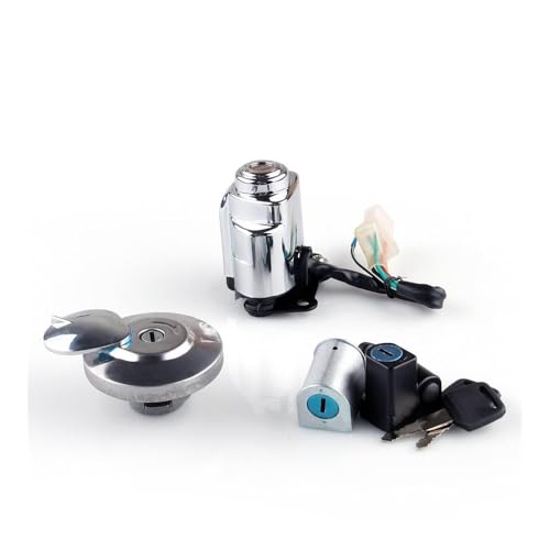 Contacteur d'allumage et bouchon de réservoir pour moto VLX 400