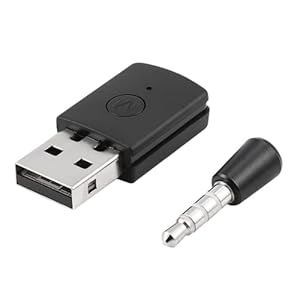 draadloze hoofdtelefoonadapter, geavanceerde -ontvanger dongle-ontvanger en zenders, usb lichtgewicht mini voor