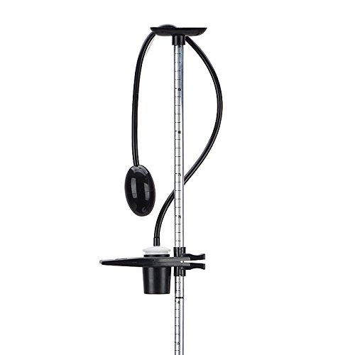 IKOS - Rockabrunder Hobby Segna orlo sartoriale regolabile 90 cm con asta in metallo top qualità solingen made in germany