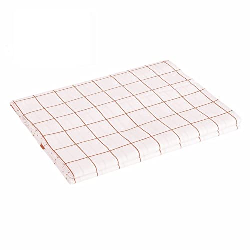 kitex 100% Cotton men's unstitched white check lungi - suprem white check - Pack Of 1 - Brown-picture-45