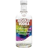 Vodka Absolut Rainbow 1L