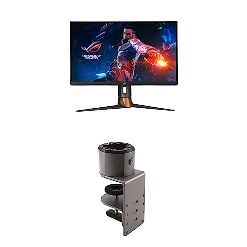Image of ASUS ROG Swift Gaming Monitor + ROG Monitor Desk Mount Kit