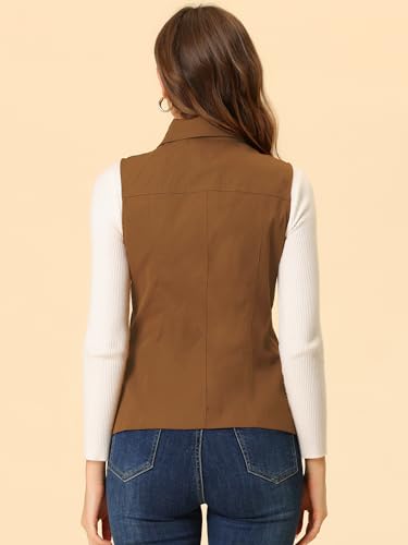 Coat pavo real Allegra K chaqueta larga abrigo invierno 4