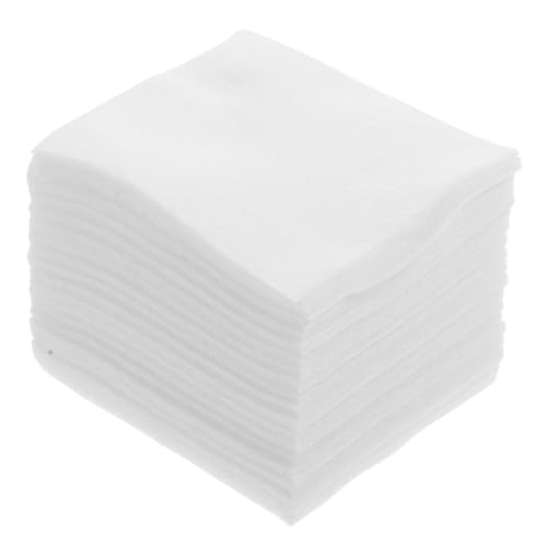 Gogogmee Gentle Comfortable Cotton Pads for Makeup Removal Plastic Box Packaging Style