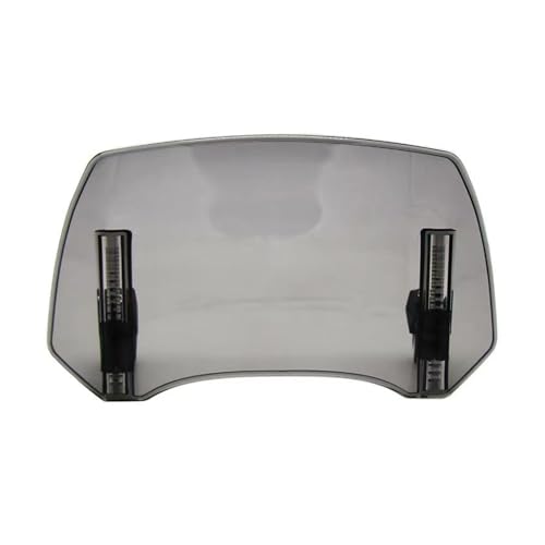 Pare-brise circulation d'air moto spoiler universel déflecteur réglable fumé BMW R1200RT
