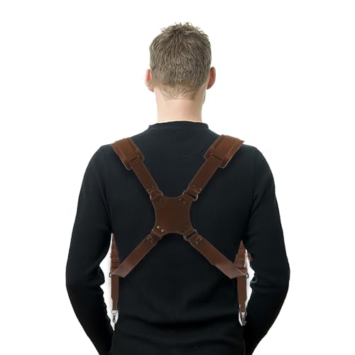 Correas para cámaras digitales de cuero con soporte de hombro ajustable 6