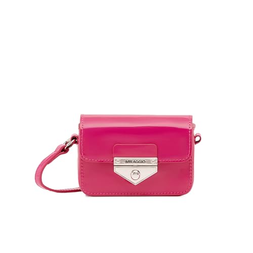 Image of Miraggio Amy Mini Sling Bag With Adjustable & Detachable Crossbody Strap | Crossbody Bag For Women Casual Holiday Look | Statement Bags For Women