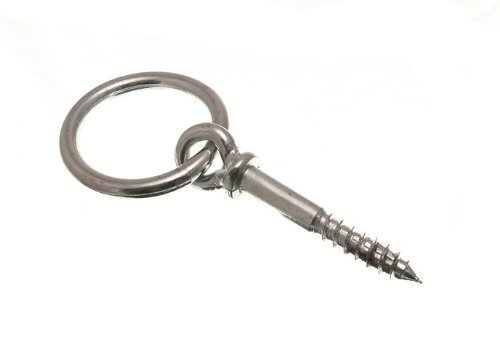 Anneau de levage mâle 10mm BZP acier vis œil pour attache animaux