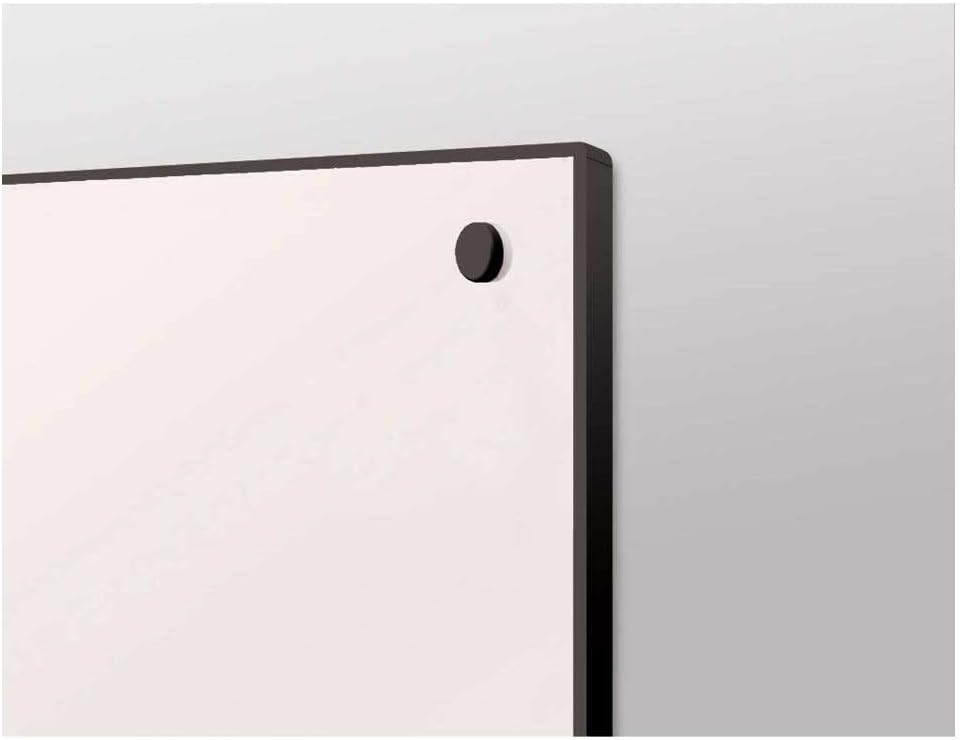 METROPLAN 900 x 1200 mm Write-On Colour Edge Drywipe Board