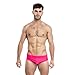 Taddlee Swimwear Mens Swim Briefs Swimsuits Bathing Suits Sexy Swimming Bikini (US, Alpha, Large, Regular, Regular, Pink)