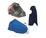 Oberon Arc Flash Face Shield - 12 Cal - Hard Cap and Face Shield Kit - TCG Series