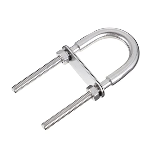 NAMOARLY Wear Resistant U Bolt Replacement U Shaped Screws for Automotive Industrial Use for Plumbing