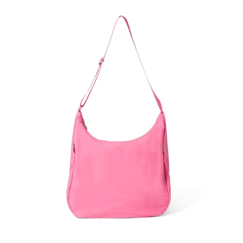 Image of Baggallini Swift Hobo Crossbody Bag for Women - Lightweight 15.7 inchx16 inch Travel Purse Handbag Hobo Bag