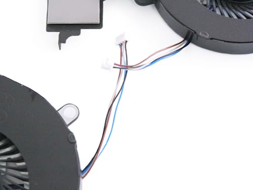 Ventilateur CPU et GPU de rechange pour ordinateur HP OMEN 15-dc