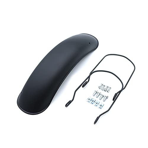 Retro Motorrad Matt Schwarz Kotflügel Kotflügel Reifen Hugger Matt Schwarz Für Yamaha XSR700