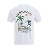 Men's T-Shirt Shirt Men's T-Shirt T-Shirts Tee Men's T-Shirts for Everyday Casual Crew Neck T-Shirt with Large Back Print. Perfect for Street Style All Year Round Use. Comfortable, White, 3XL #3