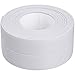 Produktbild N - A Wasserdichtes Klebeband, 3,8 cm * 3,2 m Feuchtigkeitsbeständiges Dichtband für Bad Dusche Küchenspüle Ecktoilette, Weiß